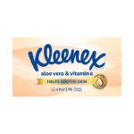 Kleenex Aloe Vera & Vitamin E 3 Ply Facial Tissues 95 pack