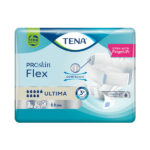 TENA ProSkin Flex Ultima - Belted Incontinence Briefs XL 105-153cm Unisex 3570 ml