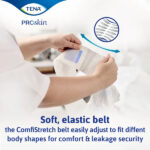 TENA ProSkin Flex Ultima - Belted Incontinence Briefs XL 105-153cm Unisex 3570 ml - Image 4
