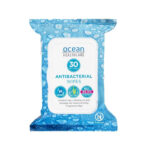 Ocean Antibacterial Wipes 30 Pack