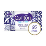 Quilton Facial Tissues Soft White 95 pack - Image 2