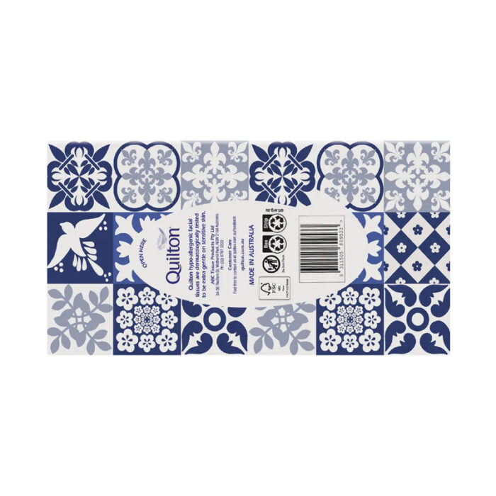 Quilton Facial Tissues Soft White 95 pack - Image 4