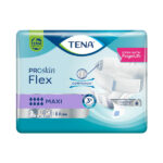 TENA ProSkin Flex Maxi - Belted Incontinence Brief Large 83-120cm Unisex 2521ml