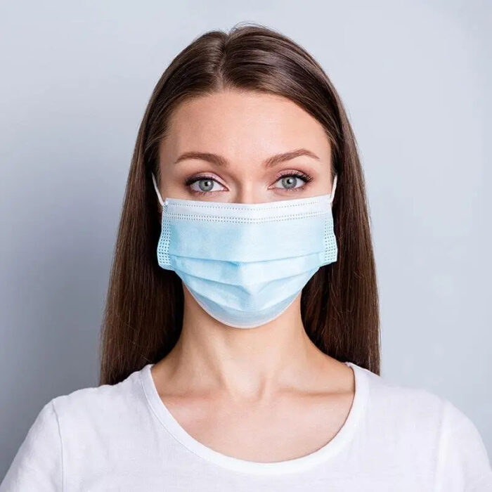 Caronlab Australia Disposable Face Masks Non-Medical 50 Pack - Image 3