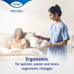 TENA ProSkin Flex Maxi - Belted Incontinence Brief Large 83-120cm Unisex 2521ml - Image 4