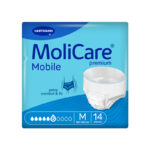 MoliCare Premium Mobile 6 Drops Pull Ups  - Medium 80-120cm Unisex 1662ml