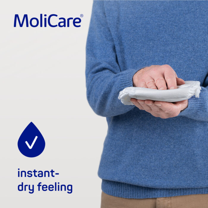 MoliCare Premium Mobile 6 Drops Pull Ups  - Medium 80-120cm Unisex 1662ml - Image 3