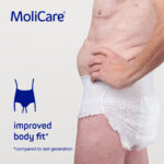 MoliCare Premium Mobile 6 Drops Pull Ups  - Medium 80-120cm Unisex 1662ml - Image 5