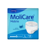 MoliCare Premium Mobile 6 Drops Pull Ups  - Large 100-150cm Unisex 1963ml