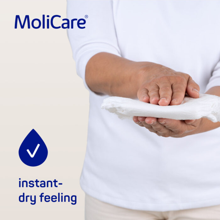 MoliCare Premium Mobile 6 Drops Pull Ups  - Large 100-150cm Unisex 1963ml - Image 3