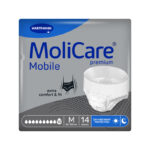MoliCare Premium Mobile 10 Drops Pull Ups  -  Medium 80-120cm Unisex 2626ml