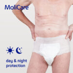 MoliCare Premium Mobile 10 Drops Pull Ups  -  Medium 80-120cm Unisex 2626ml - Image 4