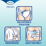 TENA ProSkin Flex Maxi - Belted Incontinence Brief XL 105-153cm Unisex 3133ml - Image 4