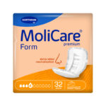MoliCare Premium Form 4 Drops Pads -  One size fits all  Unisex 1493ml