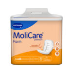 MoliCare Premium Form 4 Drops Pads -  One size fits all  Unisex 1493ml - Image 4