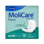 MoliCare Premium Form 5 Drops Pads -  One size fits all  Unisex 1662ml