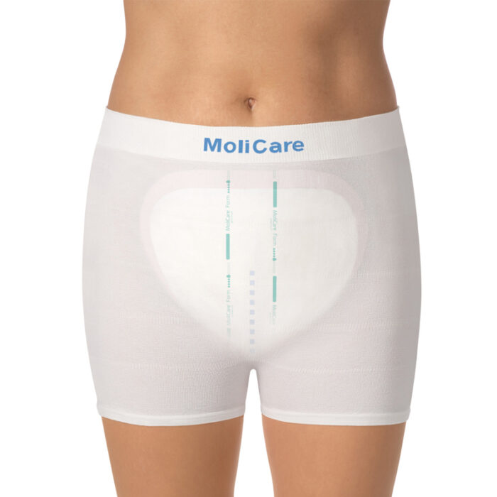 MoliCare Premium Form 5 Drops Pads -  One size fits all  Unisex 1662ml - Image 3