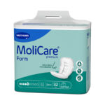 MoliCare Premium Form 5 Drops Pads -  One size fits all  Unisex 1662ml - Image 4