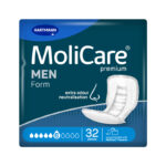 MoliCare Premium Form 6 Drops Pads -  One size fits all  Men 2441ml