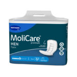 MoliCare Premium Form 6 Drops Pads -  One size fits all  Men 2441ml - Image 3
