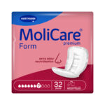 MoliCare Premium Form 7 Drops Pads -  One size fits all  Unisex 2598ml