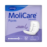 MoliCare Premium Form 8 Drops Pads -  One size fits all  Unisex 3017ml