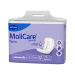 MoliCare Premium Form 8 Drops Pads -  One size fits all  Unisex 3017ml - Image 4