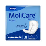 MoliCare Premium Form 9 Drops Pads -  One size fits all  Unisex 3497ml