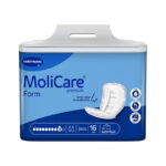 MoliCare Premium Form 9 Drops Pads -  One size fits all  Unisex 3497ml - Image 3