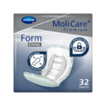 MoliCare Premium Form  STOOL Pads - One size fits all Unisex 1295ml
