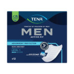 TENA MEN Active Fit Absorbent Protector Level 1 One Size Fits All 193ml