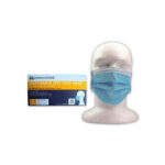 Liv Face Mask, Level 2 Barrier, 3-Ply, Ear Loop, Blue, Submicron  Filtration, Latex Free, No Fibreglass, Non-Therapeutic Use, 50/Box