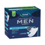 TENA MEN Active Fit Absorbent Protector Level 1 One Size Fits All 193ml - Image 2