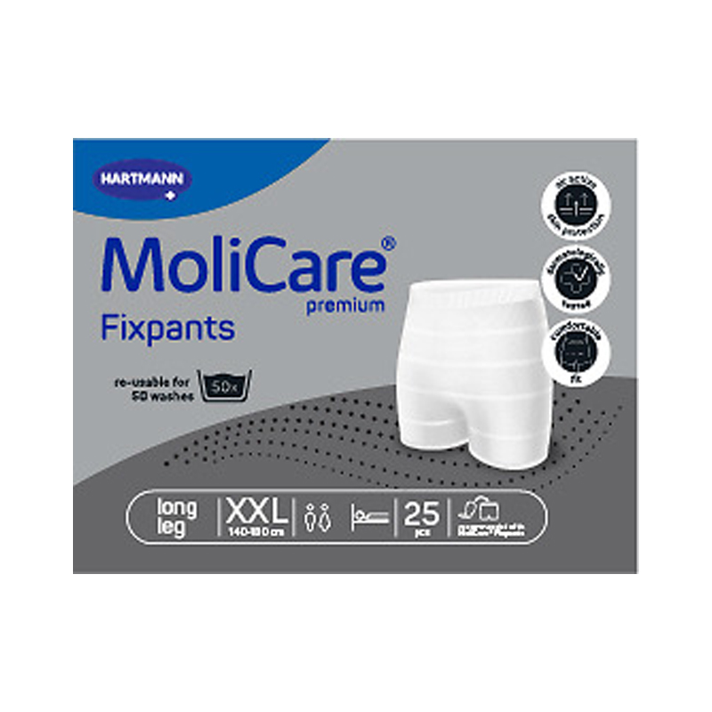 124-1 MoliCare Premium Fixpants Long Leg - XXL 140-180cm Unisex - Image 1