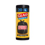 Glad Garbage Bags Wavetop 56L 20 pack
