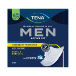 TENA MEN Active Fit Absorbent Protector Level 2 One Size Fits All 315ml