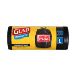 Glad Garbage Bags Wavetop 56L 20 pack - Image 4