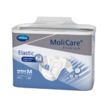 MoliCare Premium Elastic 6 Drops Slip - Medium 85-120cm Unisex 2159ml - Image 3