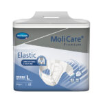 MoliCare Premium Elastic 6 Drops Slip - Large115-145cm Unisex 2349ml - Image 2