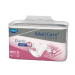 MoliCare Premium Elastic 7 Drops Slips Small 70-90cm Unisex 1998ml - Image 3
