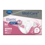 MoliCare Premium Elastic 7 Drops Slips Medium 85-120cm Unisex 2414ml