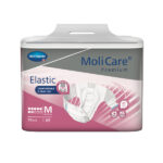 MoliCare Premium Elastic 7 Drops Slips Medium 85-120cm Unisex 2414ml - Image 2