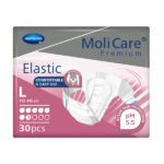 MoliCare Premium Elastic 7 Drops Slips Large 115-145cm Unisex 2719ml