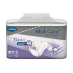 MoliCare Premium Elastic 8 Drops Slips Small 70-90cm Unisex 2356ml - Image 3