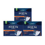 TENA MEN Active Fit Absorbent Protector Level 3 One Size Fits All 497ml - Image 4