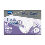 MoliCare Premium Elastic 8 Drops Slips Medium 85-120cm Unisex 3144ml