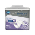MoliCare Premium Elastic 8 Drops Slips Large 115-145cm Unisex 3220ml - Image 3
