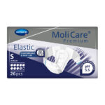 MoliCare Premium Elastic 9 Drops Slips Small 70-90cm Unisex 2546ml