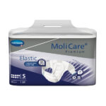 MoliCare Premium Elastic 9 Drops Slips Small 70-90cm Unisex 2546ml - Image 3