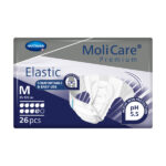 MoliCare Premium Elastic 9 Drops Slips Medium 85-120cm Unisex 3521ml